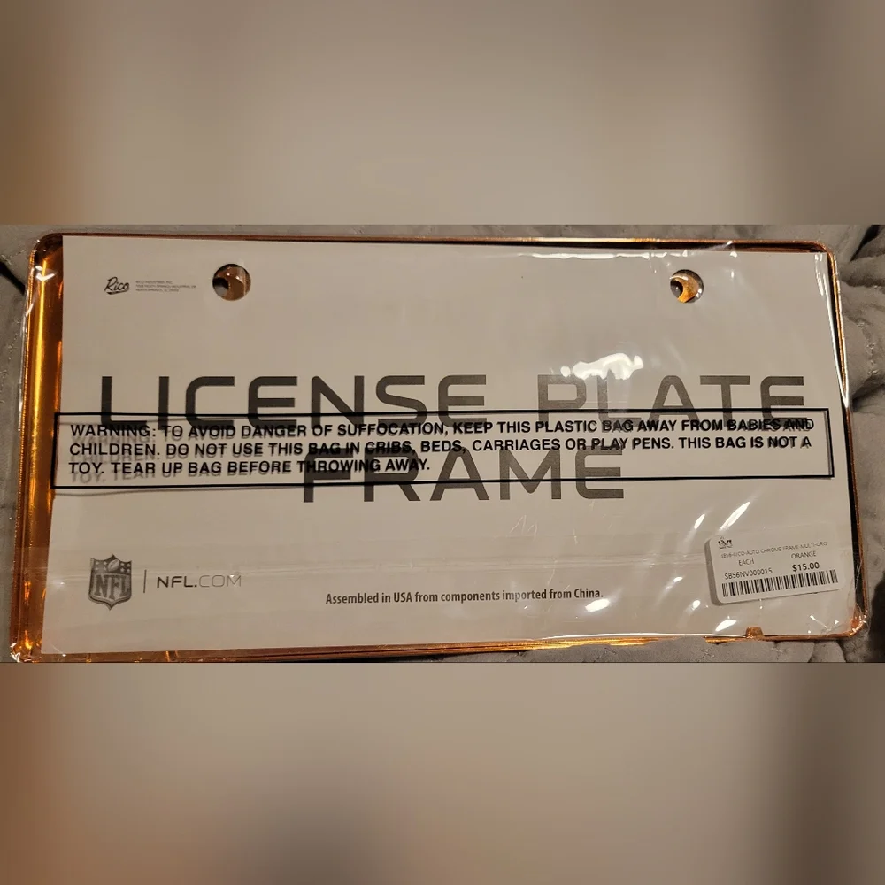 License Plate Frame - Picture 2 of 3